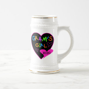 Grijze T-shirts, Mokken, Buttonnen, Hoesjes Bierpul