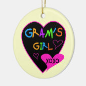 Grijze T-shirts, Mokken, Buttonnen, Hoesjes Keramisch Ornament (Links)