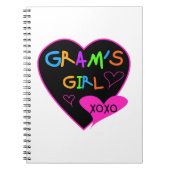 Grijze T-shirts, Mokken, Buttonnen, Hoesjes Notitieboek (Voorkant)