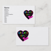 Grijze T-shirts, Mokken, Buttonnen, Hoesjes Visitekaartje (Voorkant / Achterkant)