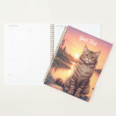 Grijze Tabby Cat door Lake Planner (Display)