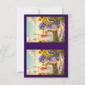 Grijze Tabby Cat schilderij Bedankkaart (Voorkant)