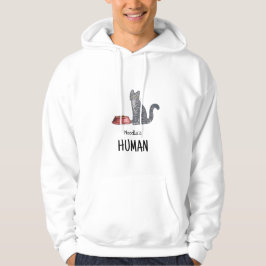 Grijze Tabby Kat Sweatshirt