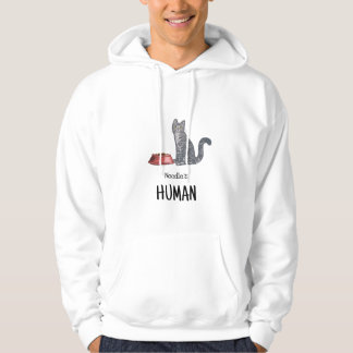 Grijze Tabby Kat Sweatshirt