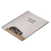 Grijze tablet druppelaar in doos notitieboek (Linkerzijde)