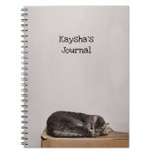 Grijze tablet druppelaar in doos notitieboek (Voorkant)