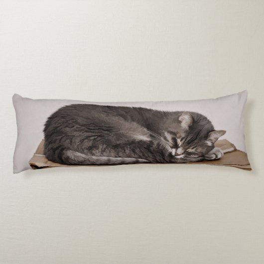 Grijze tablet druppelaar lichaamskussen (Achterkant)