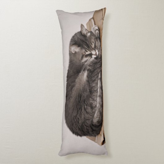 Grijze tablet druppelaar lichaamskussen (Achterkant (Verticaal))