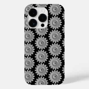 Grijze Tandwiel Case-Mate iPhone 14 Pro Hoesje