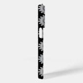 Grijze Tandwiel Case-Mate iPhone Case (Achterkant / Rechts)
