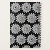 Grijze Tandwiel Planner (Achterkant)