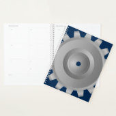 Grijze tandwielen planner (Display)