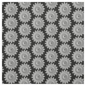 Grijze tandwielen stof (Swatch)