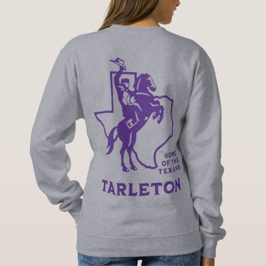 Grijze Tarleton trui (Achterkant)