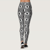 Grijze TCK Leggings (Achterkant)