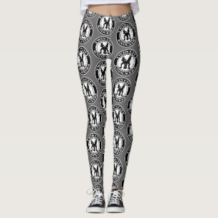 Grijze TCK Leggings