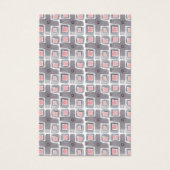 Grijze Tegel die Ketting-juwelen-display Kaart ver (Voorkant)