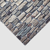 Grijze tegelwand tissuepapier (Detail)