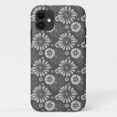 grijze telefooncel Case-Mate iPhone case (Achterkant)
