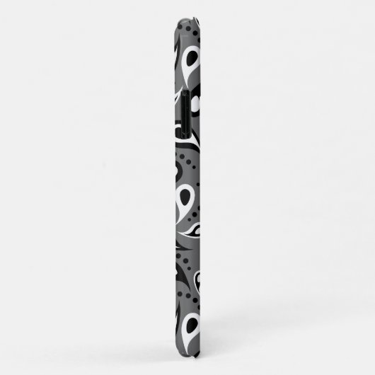 grijze telefooncel Case-Mate iPhone case (Achterkant/rechts)