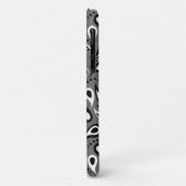 grijze telefooncel Case-Mate iPhone case (Achterkant/links)