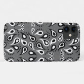 grijze telefooncel Case-Mate iPhone case (Achterkant (horizontaal))