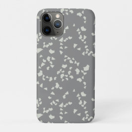 Grijze terrazzo Minimale moderne Case-Mate iPhone Case