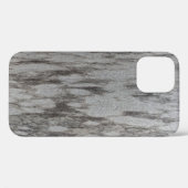 Grijze textiel Case-Mate iPhone case (Achterkant (horizontaal))