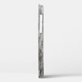 Grijze textiel Case-Mate iPhone case (Achterkant / Links)