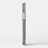 Grijze textiel Case-Mate iPhone case (Achterkant / Rechts)