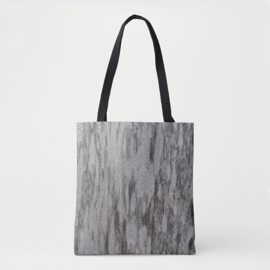 Grijze textiel tote bag (Voorkant)