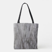 Grijze textiel tote bag (Achterkant)