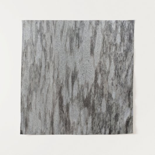 Grijze textiel wandkleed (Voorkant)