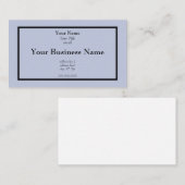 Grijze Textuur Aanpasbaar Generiek Visitekaartje (Voorkant / Achterkant)