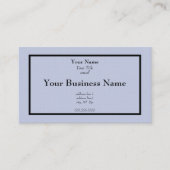 Grijze Textuur Aanpasbaar Generiek Visitekaartje (Voorkant)