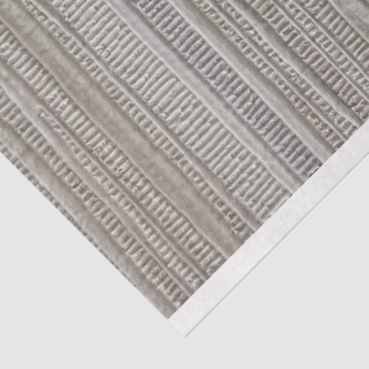 Grijze Textuur Achtergrond Lijnen Moderne Rotan Tissuepapier (Detail)