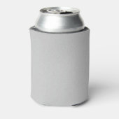 Grijze textuur blikjeskoeler (Blikje Achterkant)