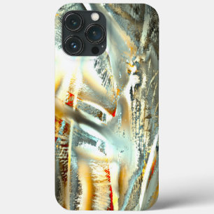 Grijze textuur die onderdelen brandt tot digitale Case-Mate iPhone case