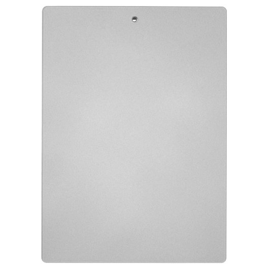 Grijze textuur klembord (Achterkant)