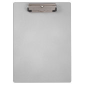 Grijze textuur klembord (Voorkant)