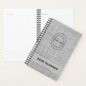 Grijze textuur planner (Display)