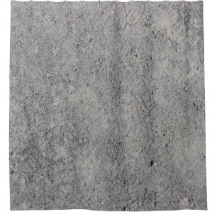 Grijze textuur van betoncement douchegordijn