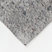 Grijze textuur van betoncement fleece deken (Hoek)