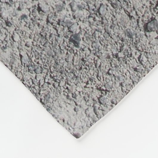 Grijze textuur van betoncement fleece deken (Hoek)