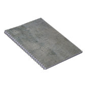Grijze textuur van betoncement notitieboek (Rechterzijde)
