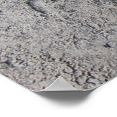 Grijze textuur van betoncement poster (Hoek)