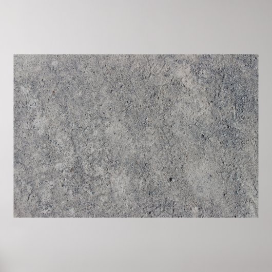 Grijze textuur van betoncement poster (Voorkant)