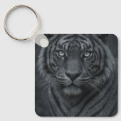 grijze tijger sleutelhanger (Voorkant)