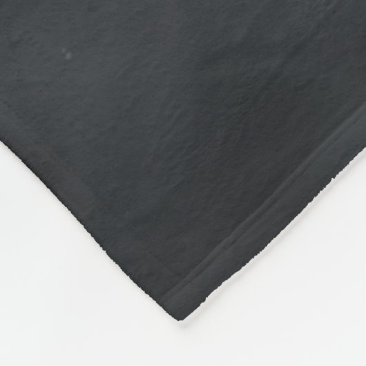 grijze tijgermantel fleece deken (Hoek)