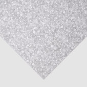 Grijze tinten glitter en sprankelende textuur tissuepapier (Detail)